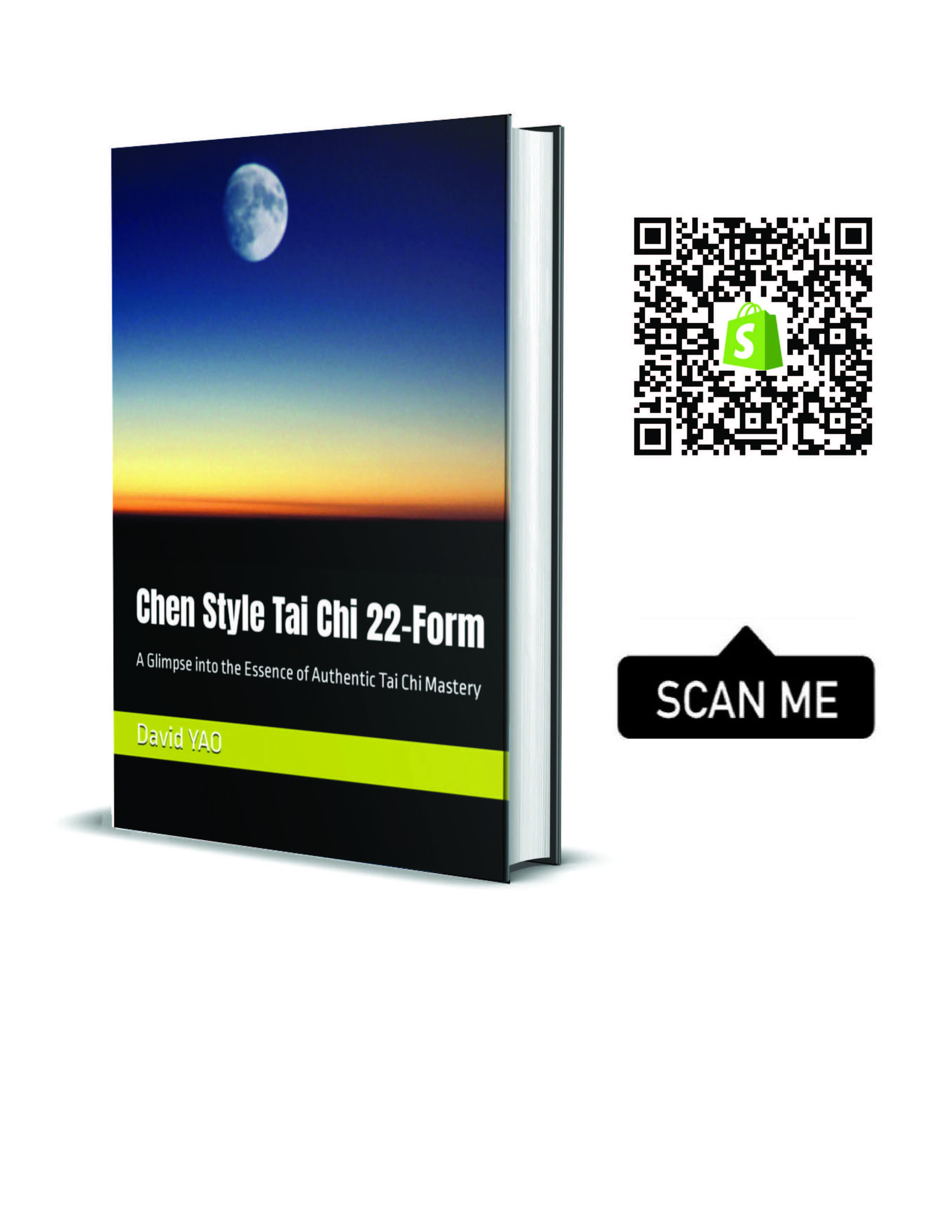 Chen Style Tai Chi 22-Form 陈氏22式太极拳 PDF Book - Tai Chi Fitness